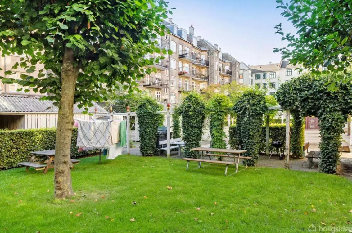 Ferienwohnung Frederiksberg Kopenhagen Exterior foto