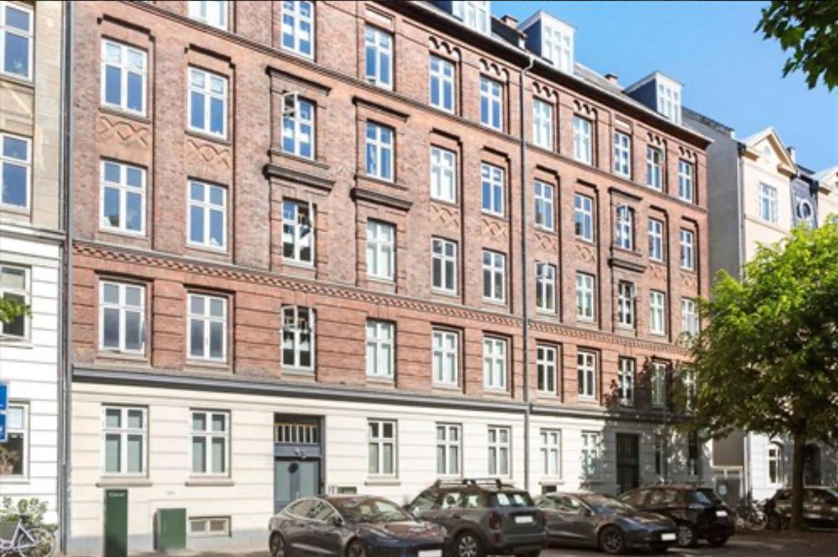 Ferienwohnung Frederiksberg Kopenhagen Exterior foto
